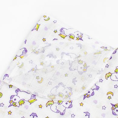 Пеленка детская 75х90 см Unicorns