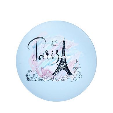 Дзеркало косметичне Cosmetic Mirror Beautiful Paris кишенькове кругле