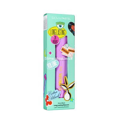 Тушь для ресниц Pastel Show Your Look Mascara 24 часа стойкости