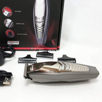 Якісна машинка для стрижки GEMEI GM-6141, Тример для VH-785 стрижки професійний