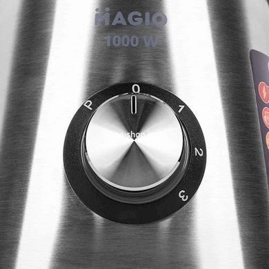 Блендер стаціонарний MAGIO МG-651, Електричний блендер для кухні, блендер для BK-109 молочних коктейлів