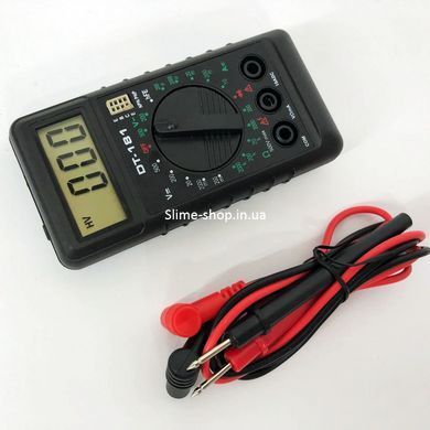 Перевірений мультиметр DT-181, Мультиметр індикатор напруги, Мультиметр PS-508