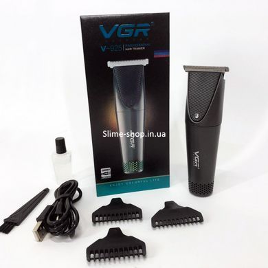 Моющаяся машинка для стрижки VGR V-925, Профессиональная электробритва, Машинка для WM-718 стрижки мужская
