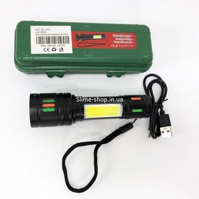 Тактический походный фонарик 623-TG+COB, Тактические фонари, Фонарь RI-738 ручной мощный