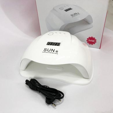 Сушка для лака 54w FD 160A, Лампа для ногтей для домашнего использования, Светодиоды для KE-549 гель лака