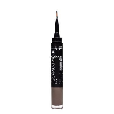 Помадка для брів Colour Intense Brow Pomade Easy sculpt BP-1 № 02 Brunette Сіро-коричневий