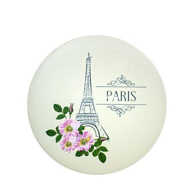 Дзеркало косметичне Cosmetic Mirror Beautiful Paris кишенькове кругле