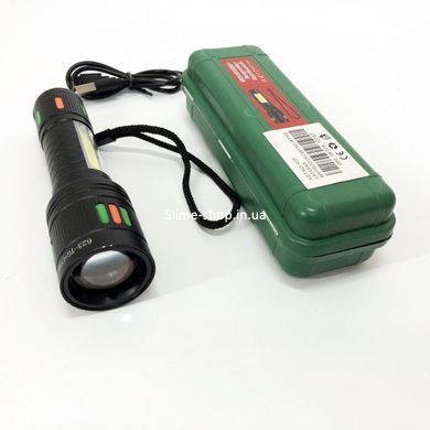 Тактический походный фонарик 623-TG+COB, Тактические фонари, Фонарь RI-738 ручной мощный