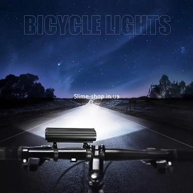 Фара led для велосипеда FY-339B-3LED(white+yellow), Фара та мигалка IM-336 для велосипеда