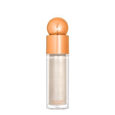 Хайлайтер для лица жидкий Bogenia Match Cream Highlighter (BG672), 001 Айвори