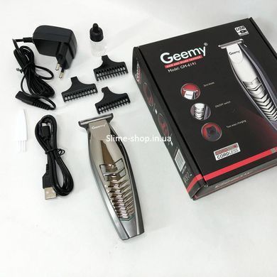 Якісна машинка для стрижки GEMEI GM-6141, Тример для VH-785 стрижки професійний