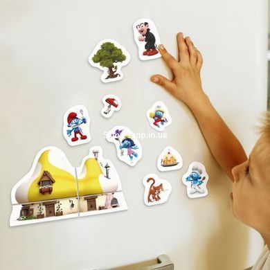 Магнитная игра "Дом Мечты. The Smurfs Столовая Шефа"