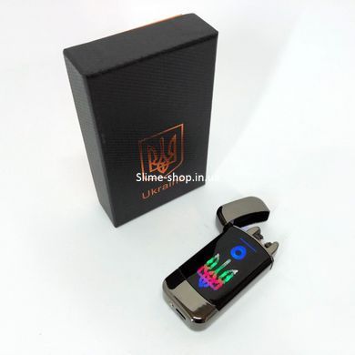 Подарочные зажигалки LIGHTER HL-439, Отличный подарок фирменная зажигалка, DX-347 Электрозажигалка тактическая