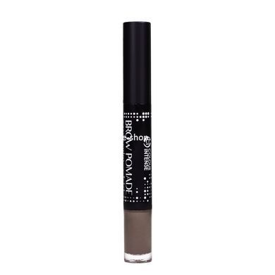 Помадка для брів Colour Intense Brow Pomade Easy sculpt BP-1 № 02 Brunette Сіро-коричневий