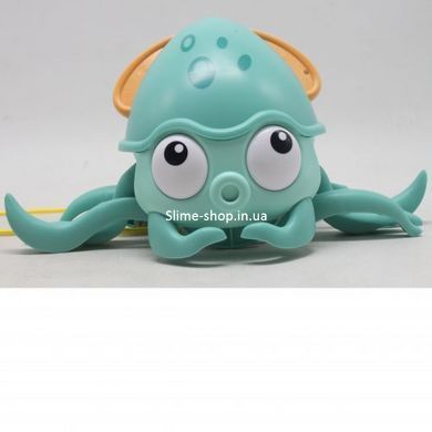Заводная игрушка "Cute crab" (бирюзовый)