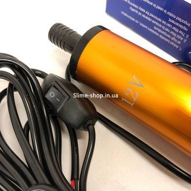 Насос для дизеля 12В 12v 12л/хв, Насос для перекачування паливного продукту, Насос для CD-931 перекачування палива