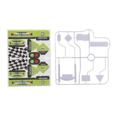 Трек с машинкой акум.USB.свет.кор.45*7*32 см.
