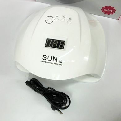 Сушка для лака 54w FD 160A, Лампа для ногтей для домашнего использования, Светодиоды для KE-549 гель лака