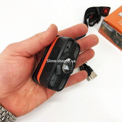 Налобний тактичний ліхтар WH-0188, XPE+SMD, Ліхтар із різними режимами роботи, Налобний TR-619 ліхтар яскравий