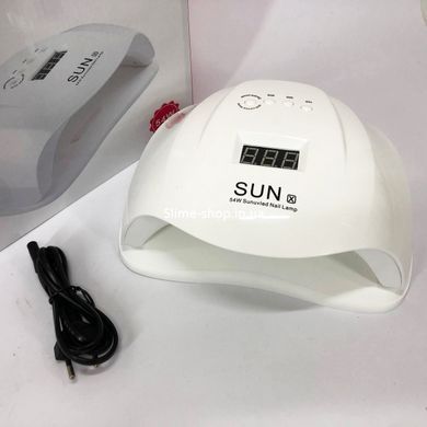 Сушка для лака 54w FD 160A, Лампа для ногтей для домашнего использования, Светодиоды для KE-549 гель лака