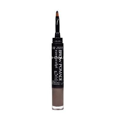 Помадка для брів Colour Intense Brow Pomade Easy sculpt BP-1 № 02 Brunette Сіро-коричневий