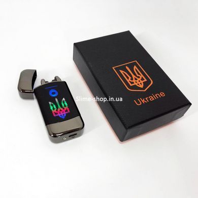 Подарочные зажигалки LIGHTER HL-439, Отличный подарок фирменная зажигалка, DX-347 Электрозажигалка тактическая