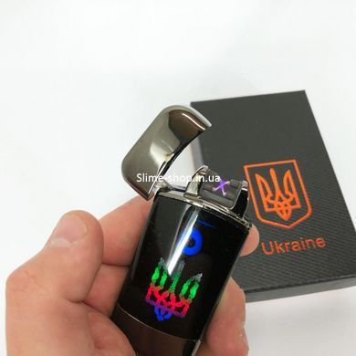 Подарочные зажигалки LIGHTER HL-439, Отличный подарок фирменная зажигалка, DX-347 Электрозажигалка тактическая