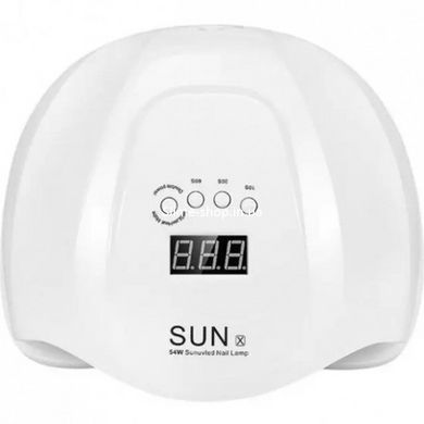 Сушка для лака 54w FD 160A, Лампа для ногтей для домашнего использования, Светодиоды для KE-549 гель лака