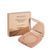 Пудра для обличчя водостійка компактна Neverti Creamy Dimension (NP202), 005 Warm Beige Тепла бежева