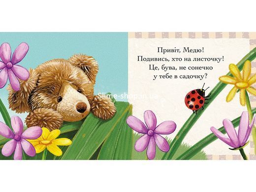 Книга Пригоди ведмедика Меді. Намалюй сонечко