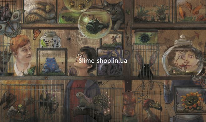 Книга Гаррі Поттер комплект (Філософський камінь, Таємна кімната, В`язень Азкабану)