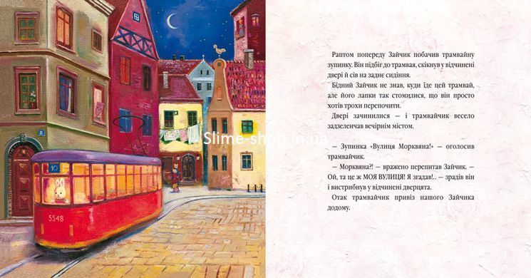 Книга Велике місто, маленький зайчик, або Мед для мами