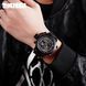 Військовий годинник з батареєю SKMEI 1515BK BLACK, Тактичний військовий годинник для ЗСУ, Військовий EA-813 годинник спецслужб