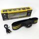 Фонарик налобный мощный T134-XPE-4COB (white+yellow+red), Фонарь аккумуляторный VF-569 для рыбалки