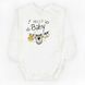 Боди Hello Baby на лето из ткани кулир