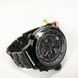 Військовий годинник з батареєю SKMEI 1515BK BLACK, Тактичний військовий годинник для ЗСУ, Військовий EA-813 годинник спецслужб