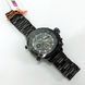 Військовий годинник з батареєю SKMEI 1515BK BLACK, Тактичний військовий годинник для ЗСУ, Військовий EA-813 годинник спецслужб