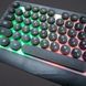Комплект проводная клавиатура и мышка с LED подсветкой RB-491 UKC HK-3970