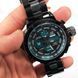Військовий годинник з батареєю SKMEI 1515BK BLACK, Тактичний військовий годинник для ЗСУ, Військовий EA-813 годинник спецслужб