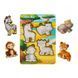 Вкладыши "Африканские животные 2"