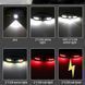 Фонарик налобный мощный T134-XPE-4COB (white+yellow+red), Фонарь аккумуляторный VF-569 для рыбалки