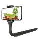 Гнучкий тримач для телефону з універсальними присосками Cute Worm Lazy Holder. BC-366 Колір: чорний