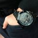Військовий годинник з батареєю SKMEI 1515BK BLACK, Тактичний військовий годинник для ЗСУ, Військовий EA-813 годинник спецслужб