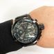 Військовий годинник з батареєю SKMEI 1515BK BLACK, Тактичний військовий годинник для ЗСУ, Військовий EA-813 годинник спецслужб