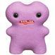 Коллекционная фигурка "Fuggler/Фуглер" ЛИЛОВАЯ КРИВОЗУБАЯ УЛИТКА, 7-8 СМ