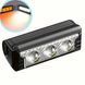 Фара led для велосипеда FY-339B-3LED(white+yellow), Фара та мигалка IM-336 для велосипеда