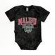 Боді-човник для немовлят з коротким рукавом MALIBU