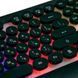 Комплект проводная клавиатура и мышка с LED подсветкой RB-491 UKC HK-3970