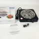 Плита настольная эмалированная Suntera SP-1910 1000 w, Электроплита CN-376 настольная бытовая