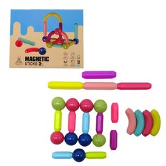 Магнитный конструктор "Magnetic Sticks", 25 деталей